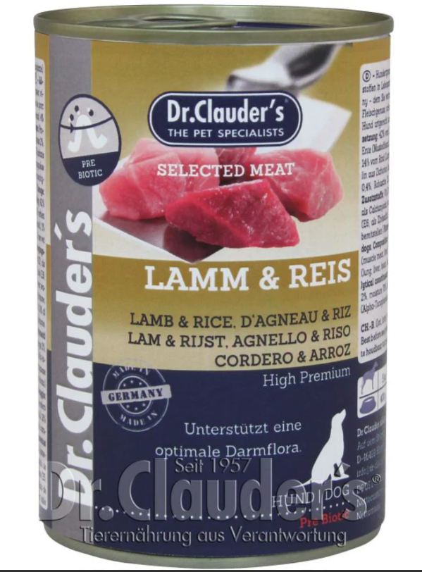 Selected لحم لام وريس 400 جرام