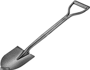 Multi-functional Digging Shovel 