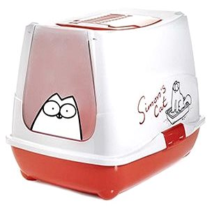 Simons Cat Toilet 50X39,5X37,5Cm