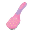 [01006] Softtouch Mane And Tail Brush With Star Printing 23*7.1cm Yellow