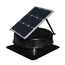 [115820191212] Solar Exhaust Fan ( 12 Inch ,12W Solar Panel,For Wall)