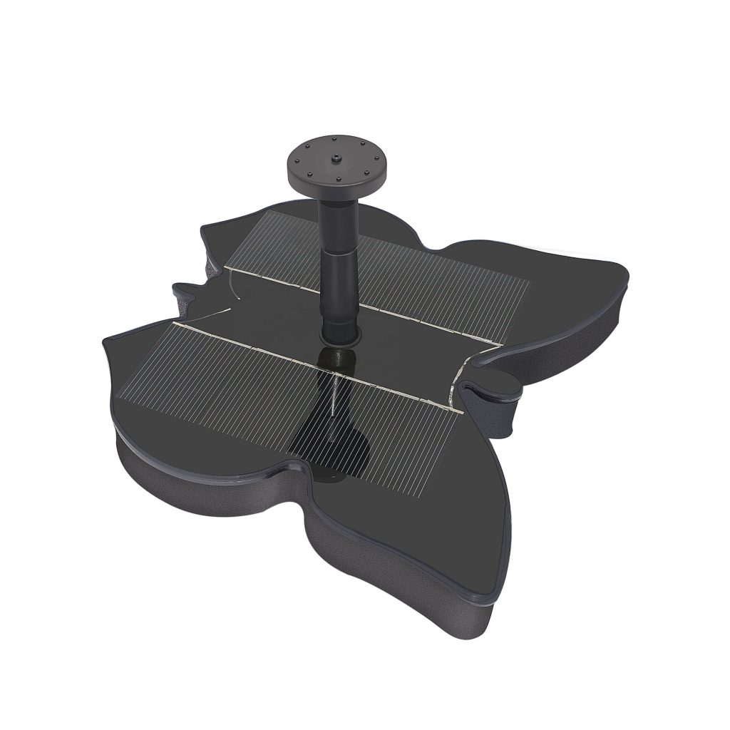 نافورة المياه بالطاقة الشمسية RC-609	