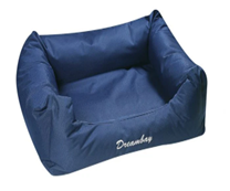 Dog Bed Square SummerbayBlue 80cm80x67x22cm 12 cm