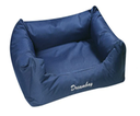 [61296FH] Dog Bed Square SummerbayBlue 80cm80x67x22cm 12 cm