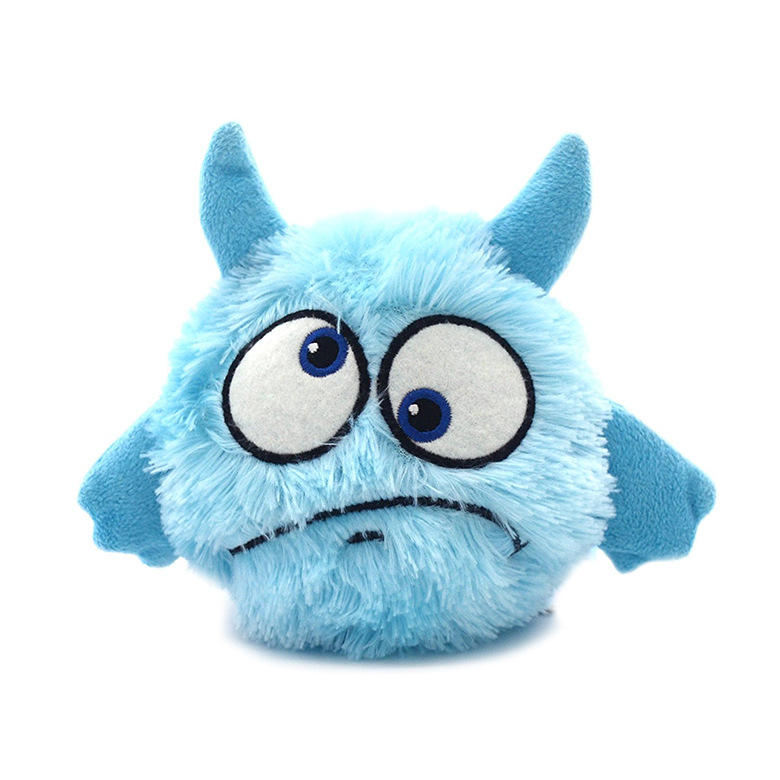 Squint Eye  Smart Electric Bouncing Small  dog Jumping Toy