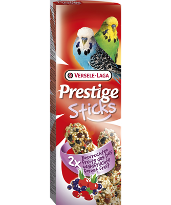 Stick Budgie Forest Fruit 2 Pc 60Gm
