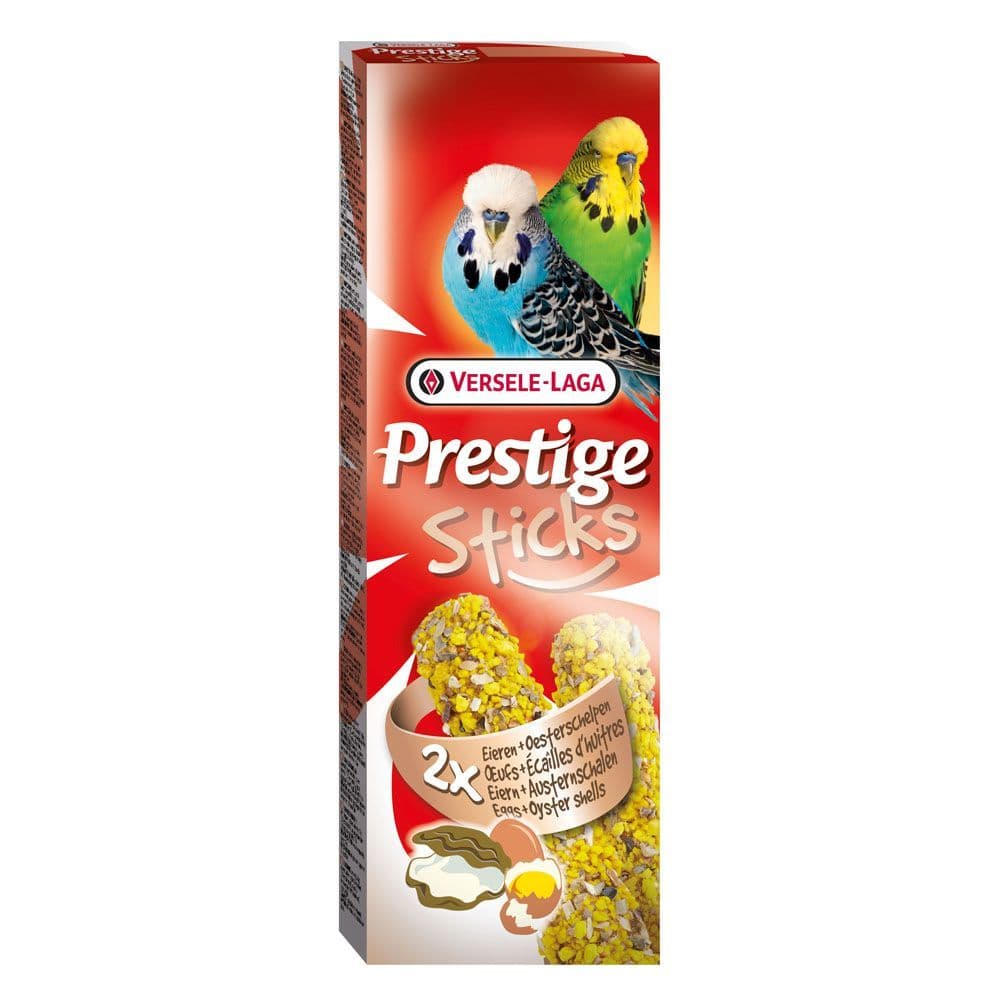 Stick Budgies Eggs&Oystershell 2 Pc60Gm