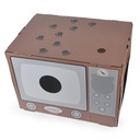 [6923450652480] TV Cat Scratch Box