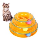 [DS-061-B] Three Layer Cat Tower Toy 16*25*13