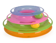 Three layer cat tower toy 16*25*13