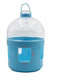Transparent Plastic Water Dispenser 2 Ltrs