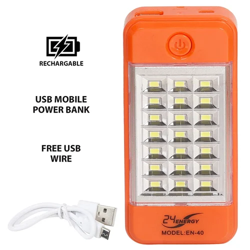 Usb Charged Emergency Light