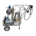 [123300] Vaccum Cow Milking Machine 1 Tank Yzx-1