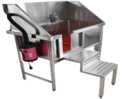 Water Tank without Dryer with ladder L120cm*W70cm*H90cm