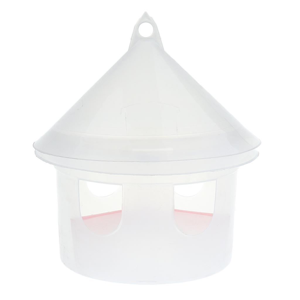 White or Blue Drinker And Feeder