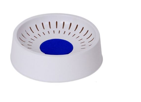 White Plastic Nest With Holes