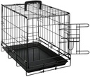 [1030489] Wire Cage Black 1Door 47X30X37 Cm