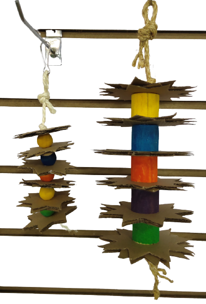 Wooden Bird Toys 2