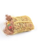 bird pouch with wooden sticks 