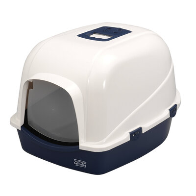 Cat Litter Box With Open Front 50X40X41