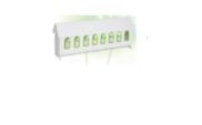 Pigeon White With Cover Feeder Plastic Outdoor 60Cm Ns