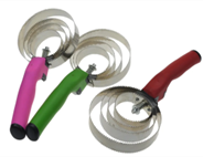 s.s reversible curry comb,4 rows 23*10.5