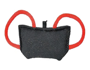 حقيبة عض ناعمة للجراء كبيرة الحجم