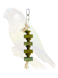 [000000002053] مكعبات خشبية ألعاب الطيور 29*5 سم