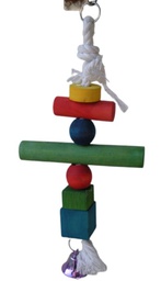 [000000002120] لعبة جثم ملونة معلقة