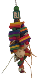 [000000002194] Natural wood toy 36*6cm