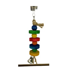 [000000002353] مكعبات خشبية ملونة 20*4