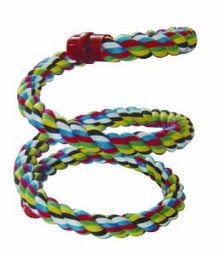 [200000003027] حبل قطني ملون مقاس م 1.8*120 سم