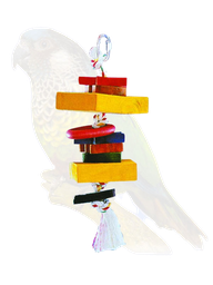 [000000002005] لعبة خشبية مع حبل 28*10 سم