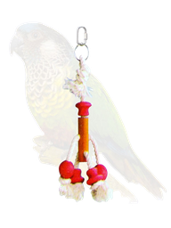 [0000000020466]  لعبة الطيور الخشبية الملونة 37 * 9 سم