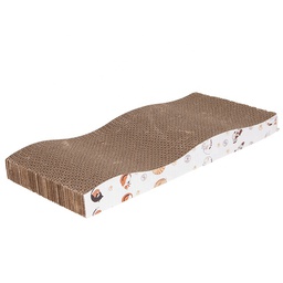 [690440215040W] Cat Scratcher Wave shape: 440*215*40mm