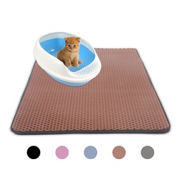 [69046024050BN] Cat Litter Pad Brown 40cm*50cm