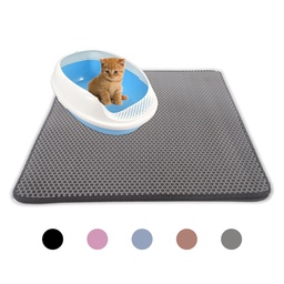 [69046024050GY] Cat Litter Pad Grey 40cm*50cm