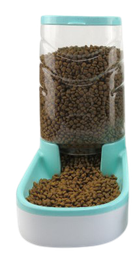 [6920210507305GN] 3.8L Pet Food Dispenser 31*17*22cm Green