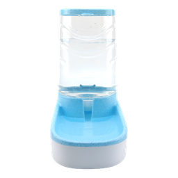 [6920210507306BL] 3.8L Pet Water Dispenser 31*17*22cm Blue