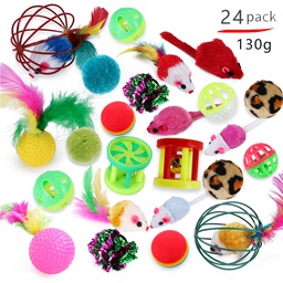 [20210508208]  funny 24 pcs cat toy