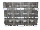 [3121802] 12 Places Pigeon Cage With Tray