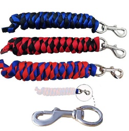 [1001] 18Mm Thick Cotton Pp Horse Lead Rope Rbb 2M