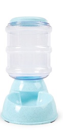 [6920210507301] 3.5L Pet Food Feeder 69*34*68cm Light Blue