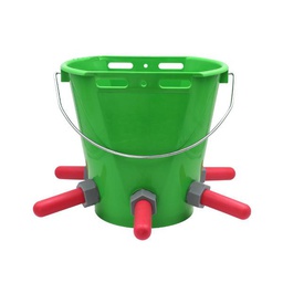 [860085] 8L Feeding Bucket with 5 Teats