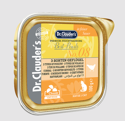 [21112000] Dr. Clauder Allu Caps Poultry Mix - 3 Sorten Geflugen 100gm