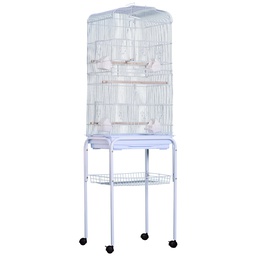 [69001041] قفص طيور مع حامل 35 * 40 * 120