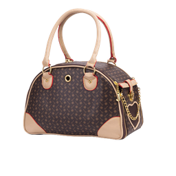 [69382317NDCF] Brown Pet Bag - 3958S - 38cm*23cm*17cm