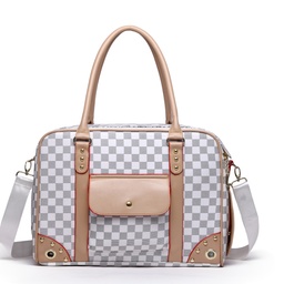 [69403020RTWH] White Pet Bag - 3960L - 40cm*30cm*20cm