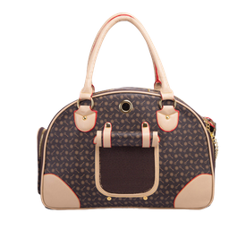 [69422918WDCF] Brown Pet Bag - 3958L - 42cm*H29cm*D18cm