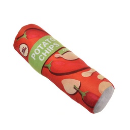 [696522TOMATO] Canned Sounding Toy - Tomato Potato Chips W6.5cm*H22cm